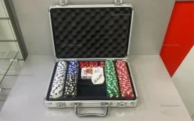 Купить Набор для покера в кейсе б/у , в Самара Цена:1390рублей