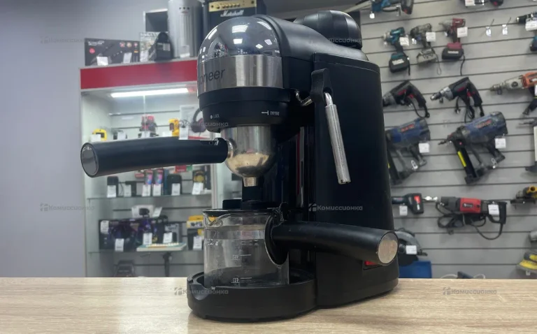 Кофемашина Рожкова Pioneer