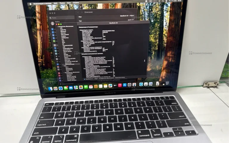 Ноутбук macbook air m1