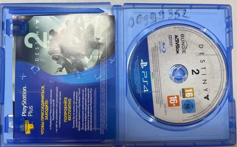 Диск PS4 Destiny