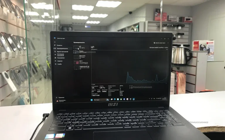 Ноутбук MSI MODERN 15 i7