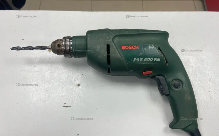 Дрель PSB 500 RE