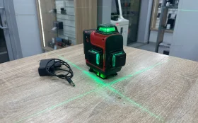 Купить Лазерный уровень красный б/у , в Москва и область Цена:1500рублей