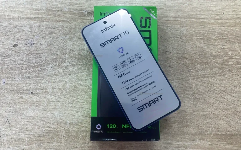 Infinix SMART 10 3/64 ГБ