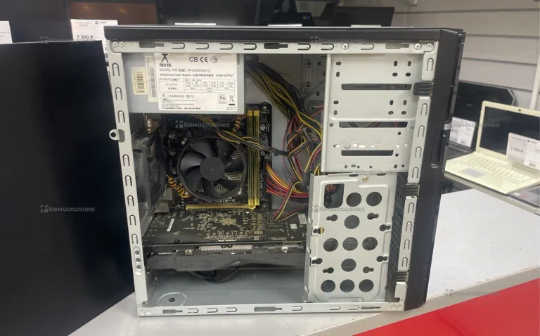Системный блок  E3-1240/RX570-4Gb/RAM-8Gb