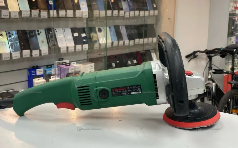 Шлифовальная угловая машина Hammer Flex USM 1200S