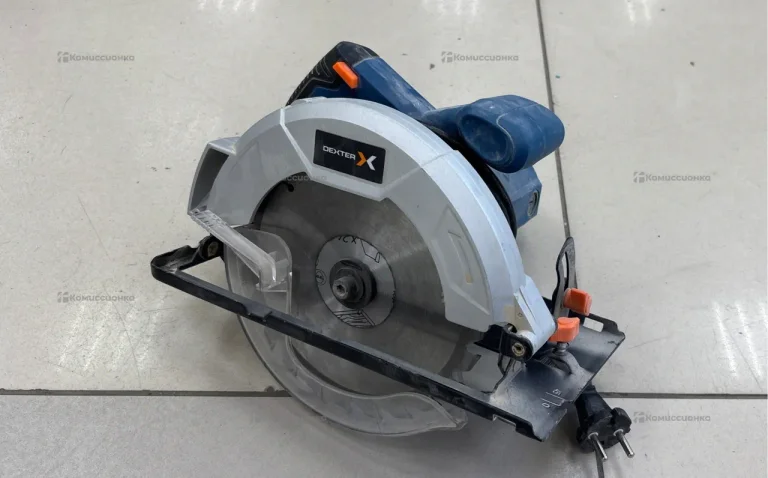 Пила циркулярная Dexter 1300CLS2-185.5