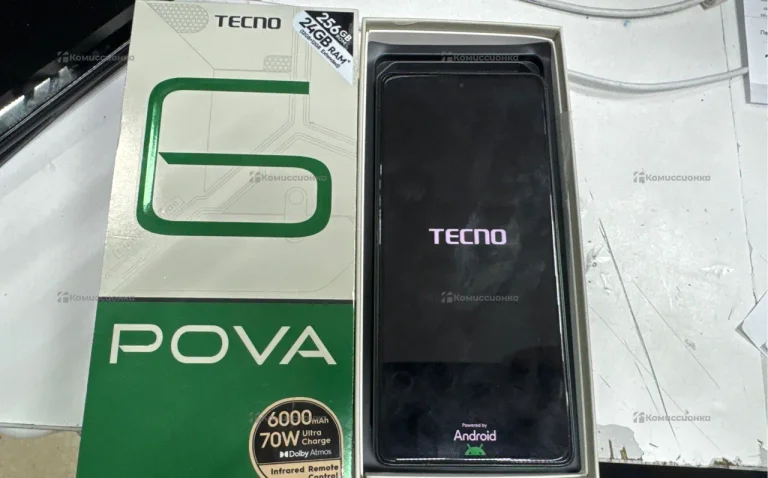 Tecno POVA 6 12/256Gb