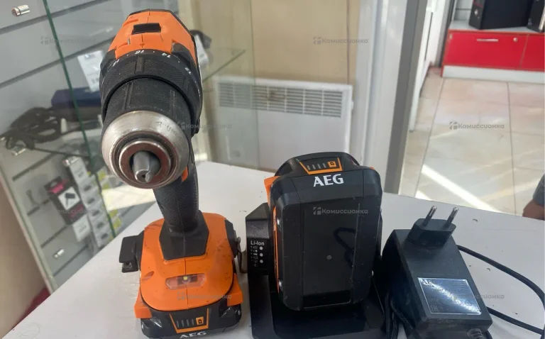 дрель шуруповёрт AEG BE18G4