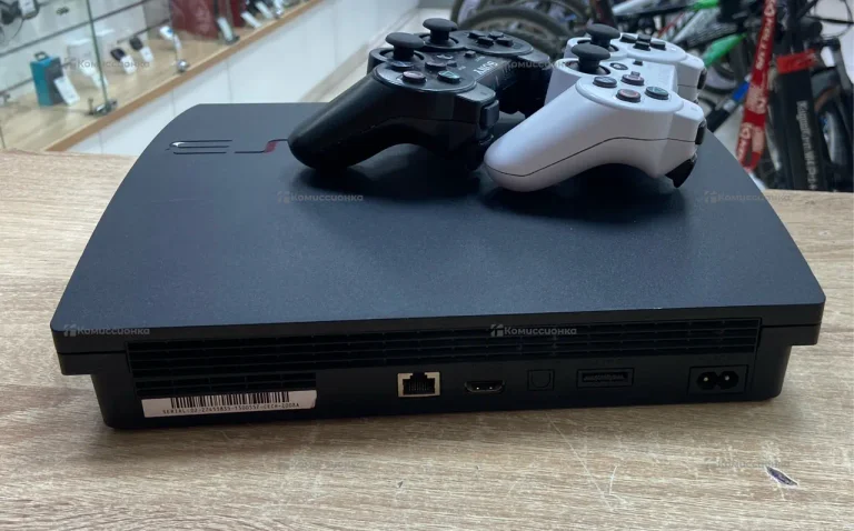 Приставка Sony PlayStation 3 slim 298GB