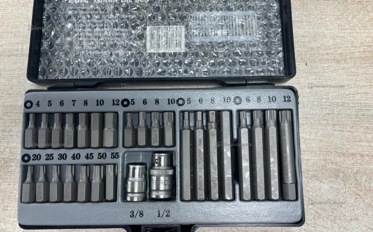 набор бит force 28 шт