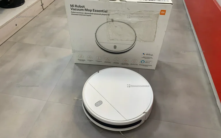 Пылесос mi robot vacuum -mop essential