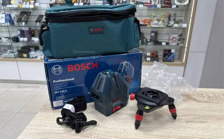 Лазерный уровень Bosch GLL 5-50 X новый