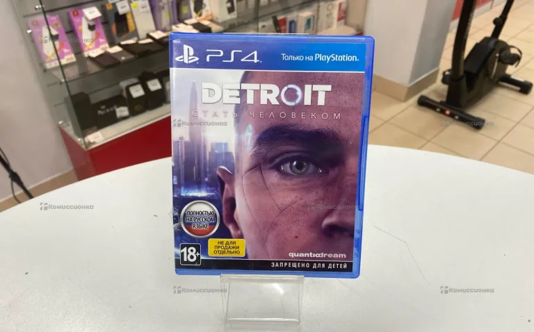 Sony Диск PS4 Detroit