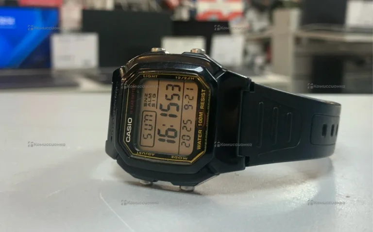часы Casio w-800H