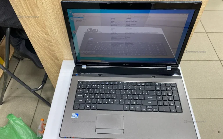 Ноутбук  Acer 7750G