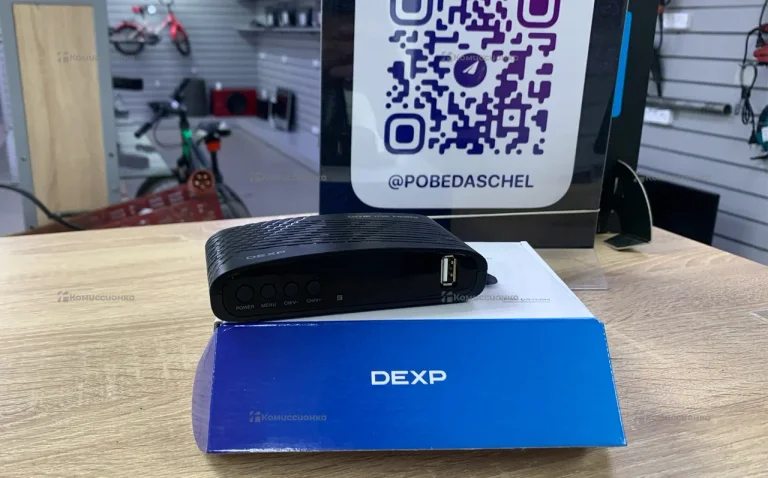ТВ приставка Dexp HD7734P