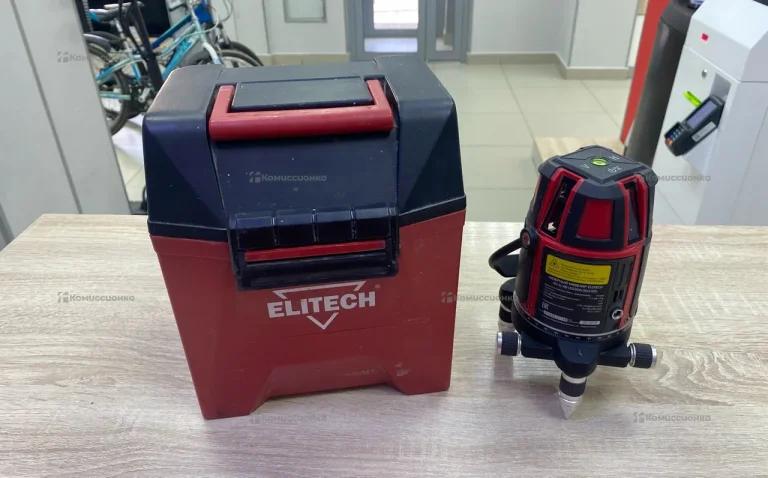Лазерный нивелир Elitech лн 5/4в
