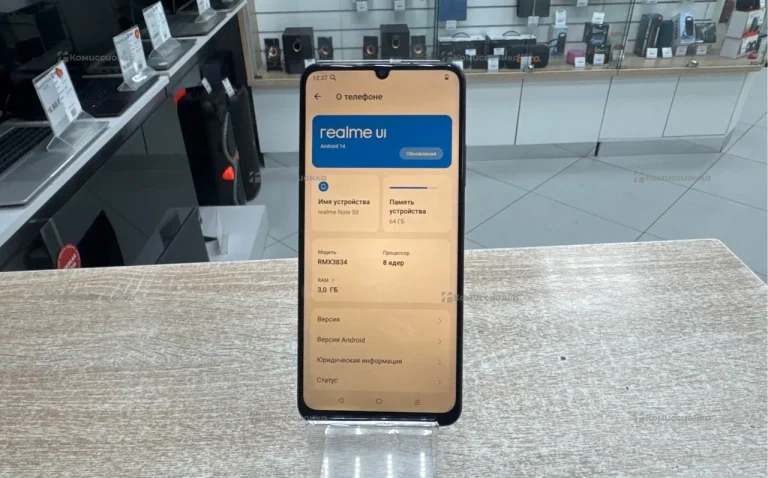 Realme Note 50 3/64 ГБ
