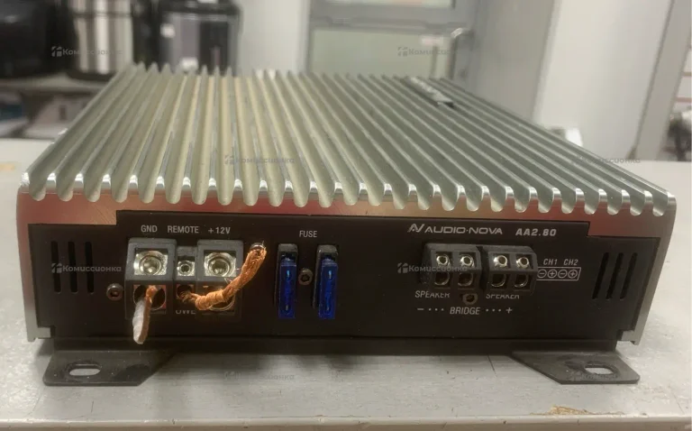 Усилитель  audio nova aa2.80