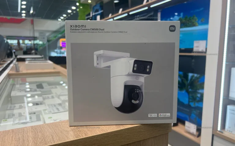 Уличная камера Xiaomi CW500 с двойной камерой MJSXJ08HL EU (белый)