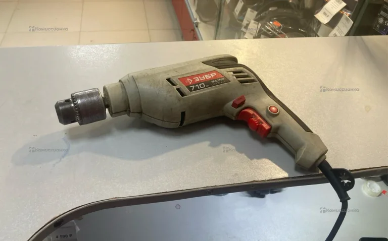 дрель зубр ду-710