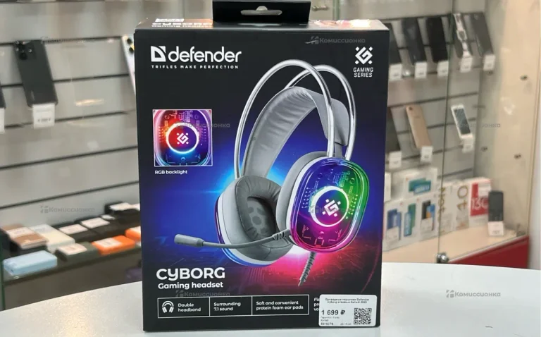 Наушники Defender Cyborg