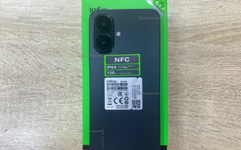 Infinix SMART 10 3/64 ГБ