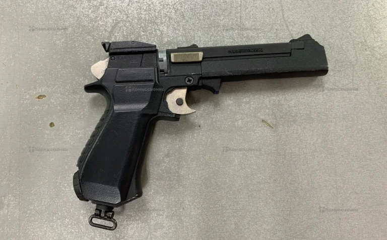 пневматический пистолет baikal MP-651K