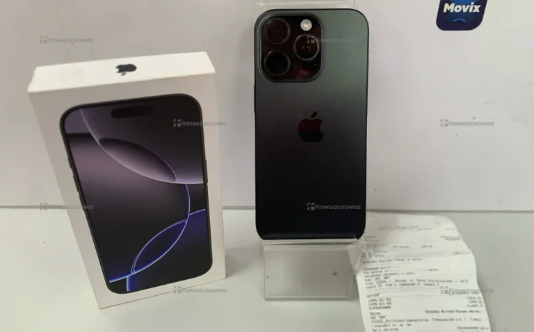 Apple iPhone 16 Pro 8/256 ГБ