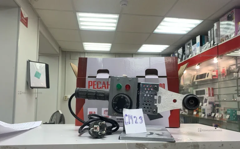 аппарат для сварки полипропиленовых труб АСПТ-600