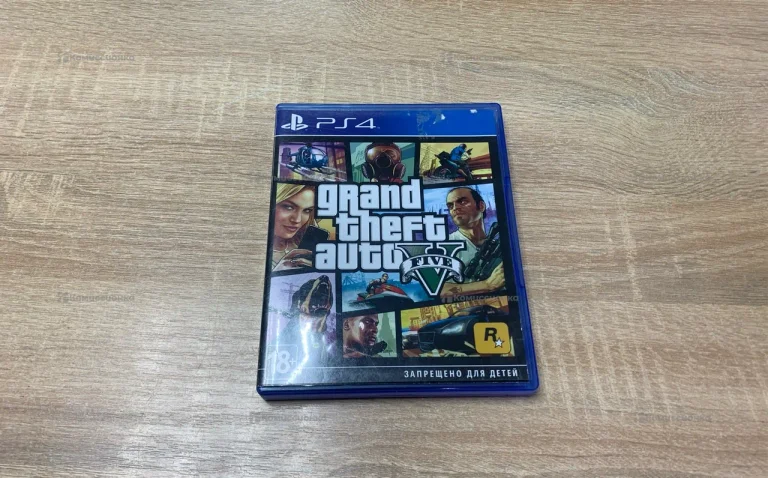 Диск для PS4 GTA 5