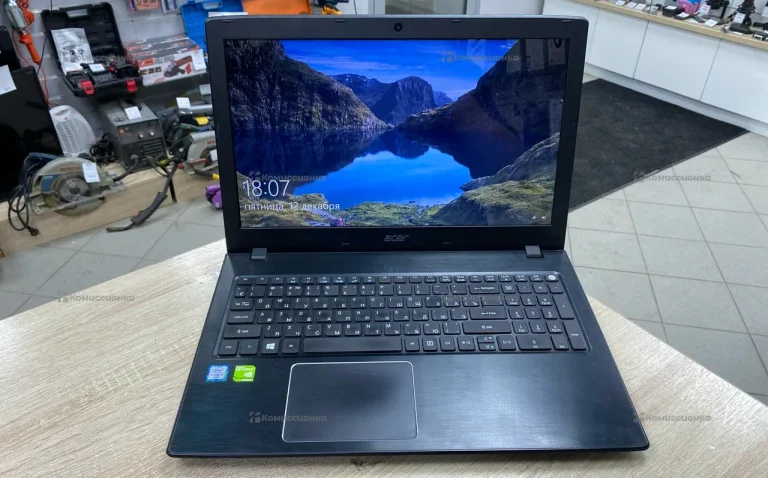 Ноутбук Acer Aspire E5-576 i3-6006