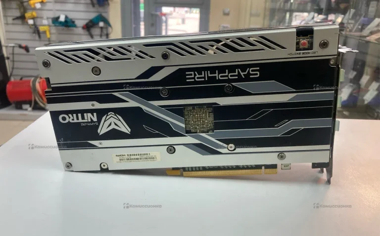 Видеокарта RX480