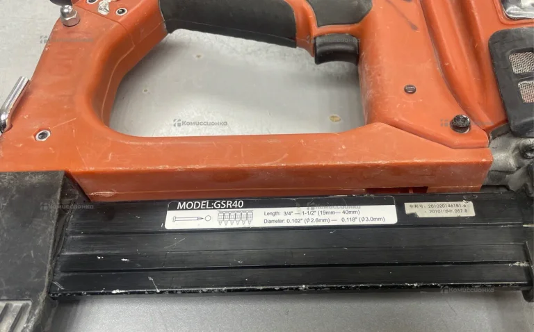 Гвоздезабивной пистолет Hybest GSR40A