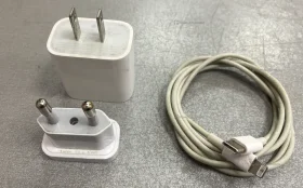 Купить Зарядка Apple кабель и блок б/у , в Самара Цена:1500рублей