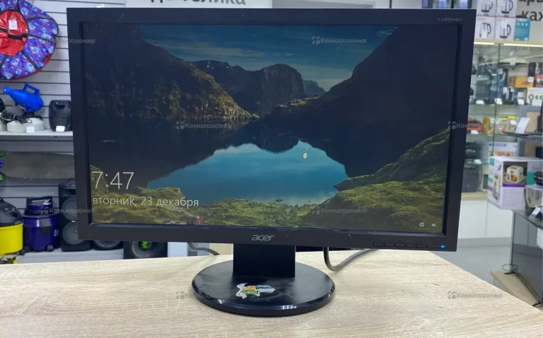 Монитор Acer V193HQLb