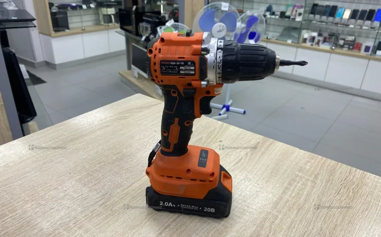 Шуруповерт СПЕЦО БДА-20-ПБ