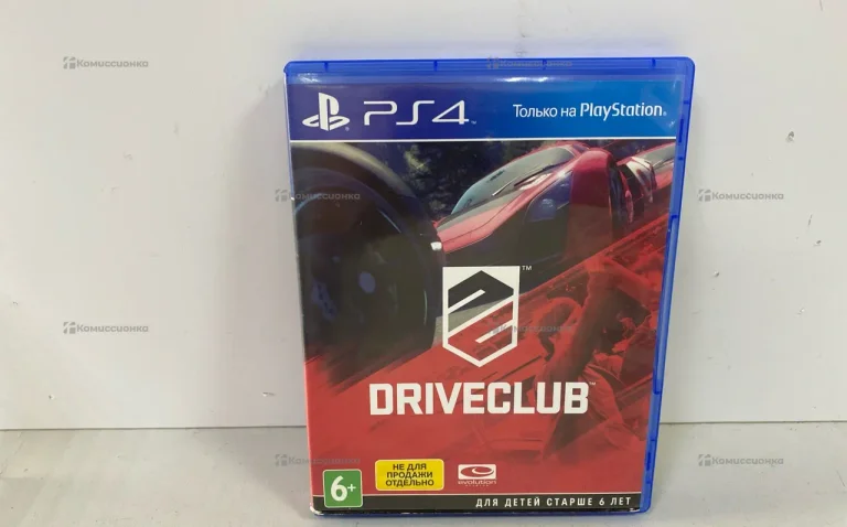 Диск PS4 Drive Club