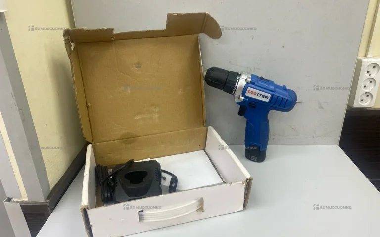 Дрель-шуруповерт Dexter ML-CD62-120S