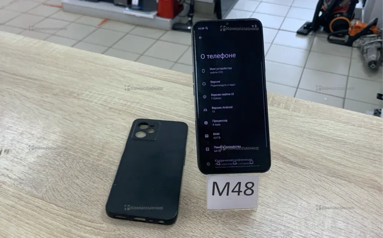 Realme C35 4/64 ГБ