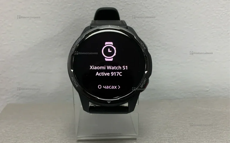 Часы  Xiaomi watch S1 Active