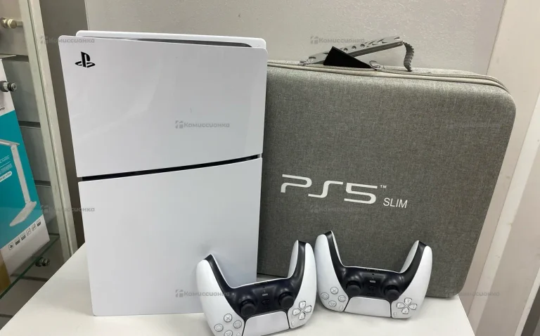 Приставка PS5 slim