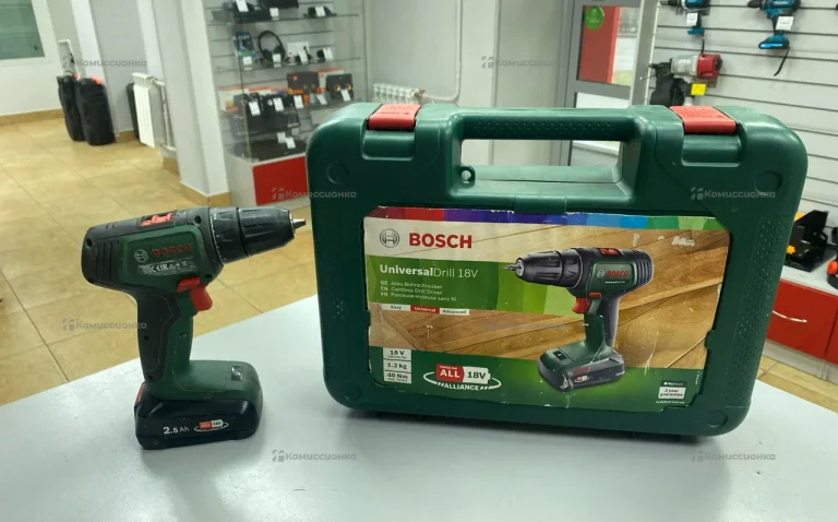 bosch universalDrill 18v