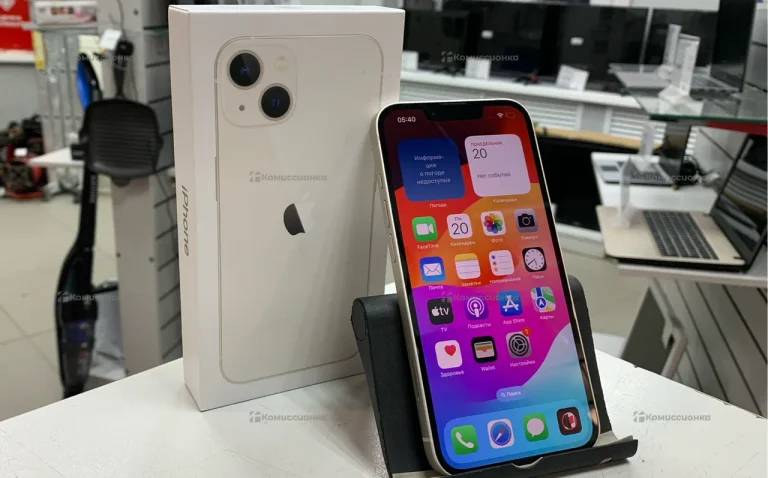 Apple iPhone 13 4/128 ГБ