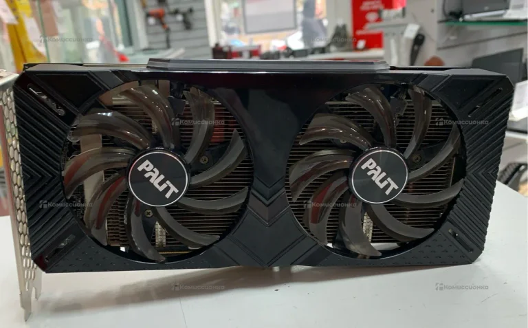 Видеокарта Nvidia GeForce GTX 1660 super 6Gb