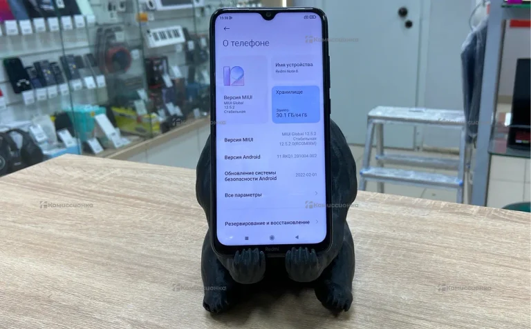 Xiaomi Redmi Note 8 4/64 ГБ