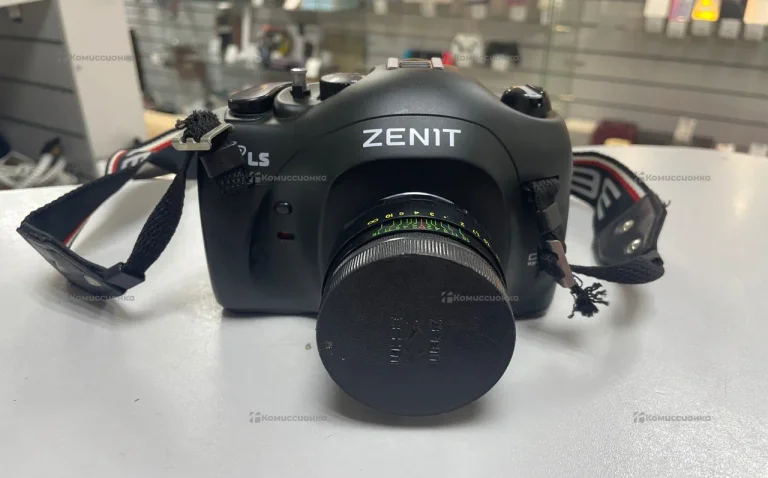 Фотоаппарат  zenit 412ls
