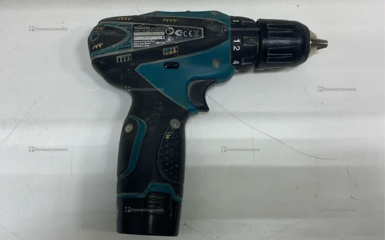 Дрель-шуруповерт Makita DF330D