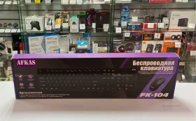 Купить клавиатура afkas fk104 б/у , в Санкт-Петербург Цена:990рублей